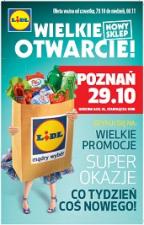 Otwarcie szesnastego sklepu sieci Lidl w Poznaniu Otwarcie szesnastego sklepu sieci Lidl w Poznaniu