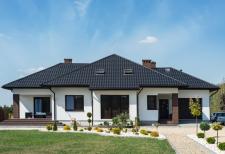 Modne dachy z blachy Modne dachy z blachy