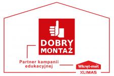 Klimas Wkręt-met partnerem akcji edukacyjnej Dobry Montaż Klimas Wkręt-met partnerem akcji edukacyjnej Dobry Montaż