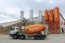 BUSZREM URUCHOMIŁ KOLEJNY WĘZEŁ BETONIARSKI BUSZREM URUCHOMIŁ KOLEJNY WĘZEŁ BETONIARSKI