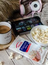 Seans filmowy z popcornem HELIO w roli głównej Seans filmowy z popcornem HELIO w roli głównej