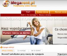 Megarent.pl obiera kurs na biznes Megarent.pl obiera kurs na biznes