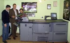 bizhub PRO C6500 zainstalowany w drukarni Antena bizhub PRO C6500 zainstalowany w drukarni Antena