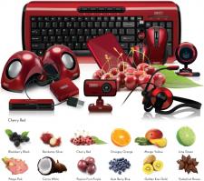 Witaminowe akcesoria na zimę - Sweex Bunch of Fruit Witaminowe akcesoria na zimę - Sweex Bunch of Fruit