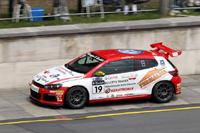 Volkswagen Scirocco R-Cup - Polak na podium! Volkswagen Scirocco R-Cup - Polak na podium!