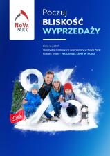 NoVa Park startuje z zimową kampanią wyprzedażową NoVa Park startuje z zimową kampanią wyprzedażową