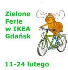 Graj w zielone - ferie w sklepie IKEA w Parku Handlowym Matarnia Graj w zielone - ferie w sklepie IKEA w Parku Handlowym Matarnia