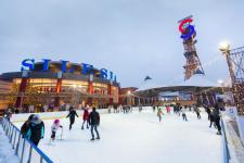 Szaleństwo na lodowisku oraz fabryka czekolady, czyli moc atrakcji podczas ferii w Silesia City Cent Szaleństwo na lodowisku oraz fabryka czekolady, czyli moc atrakcji podczas ferii w Silesia City Cent