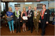 Nagroda Najemców dla Panattoni Europe– za Najlepszy Park Logistyczny Roku 2013 Nagroda Najemców dla Panattoni Europe– za Najlepszy Park Logistyczny Roku 2013