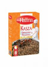 Kasza Gryczana Prażona marki Halina – składnik zbilansowanej diety Kasza Gryczana Prażona marki Halina – składnik zbilansowanej diety