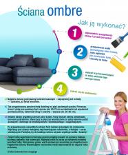 Ściana ombre? Zrób to sam! Ściana ombre? Zrób to sam!