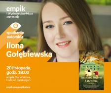 ILONA GOŁĘBIEWSKA - SPOTKANIE AUTORSKIE - ŁÓDŹ ILONA GOŁĘBIEWSKA - SPOTKANIE AUTORSKIE - ŁÓDŹ