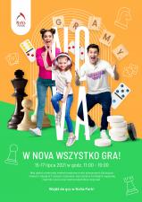 Gry w formacie XXL w NoVa Park Gry w formacie XXL w NoVa Park