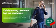 Startuje jesienna kampania EFL pod hasłem „Każdy leasing powinien być tak elastyczny” Startuje jesienna kampania EFL pod hasłem „Każdy leasing powinien być tak elastyczny”