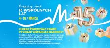 Galeria Przymorze świętuje 15-te urodziny na rowerowo i zaprasza do udziału w loterii E.Leclerc Galeria Przymorze świętuje 15-te urodziny na rowerowo i zaprasza do udziału w loterii E.Leclerc