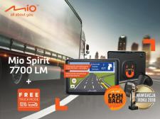 Mio Spirit 7700 – jedna z najpopularniejszych nawigacji samochodowych jest dostępna z trybem Truck Mio Spirit 7700 – jedna z najpopularniejszych nawigacji samochodowych jest dostępna z trybem Truck
