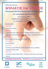 KONFERENCJA NAUKOWA „WSPARCIE NA STARCIE” W BONARCE KONFERENCJA NAUKOWA „WSPARCIE NA STARCIE” W BONARCE