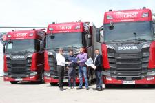 Scania nowej generacji we flocie Wichot Scania nowej generacji we flocie Wichot
