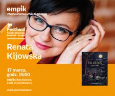 RENATA KIJOWSKA - FESTIWAL KSIĄŻKI DZIECIĘCEJ PRZECINEK I KROPKA W ŁODZI - SPOTKANIE RENATA KIJOWSKA - FESTIWAL KSIĄŻKI DZIECIĘCEJ PRZECINEK I KROPKA W ŁODZI - SPOTKANIE
