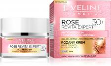 Eveline Cosmetics RÓŻANY KREM NAWILŻAJĄCO-WYGŁADZAJĄCY 30+ z serii ROSE REVITA EXPERT™ Eveline Cosmetics RÓŻANY KREM NAWILŻAJĄCO-WYGŁADZAJĄCY 30+ z serii ROSE REVITA EXPERT™