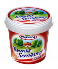 Twaróg Sernikowy mielony Piątnicy – niezastąpiony na święta Twaróg Sernikowy mielony Piątnicy – niezastąpiony na święta
