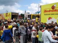 Biedronka wsparła Ogólnopolski Festyn Rodzinny Biedronka wsparła Ogólnopolski Festyn Rodzinny