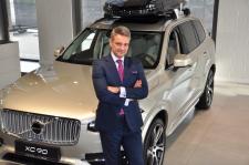 Wojciech Buczak Dyrektorem Działu Sprzedaży Volvo Car Poland Wojciech Buczak Dyrektorem Działu Sprzedaży Volvo Car Poland