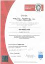 Certyfikat ISO:9001 dla firmy Armacell