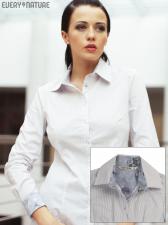 Biała koszula od podszewki Biała koszula od podszewki