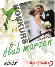 Powiedz tak ślubnemu konkursowi z CH Maximus! Powiedz tak ślubnemu konkursowi z CH Maximus!