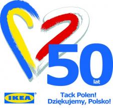 Jubileuszowa kolekcja mebli z okazji 50 lat współpracy IKEA z Polską Jubileuszowa kolekcja mebli z okazji 50 lat współpracy IKEA z Polską
