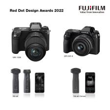 Produkty Fujifilm zdobywcami prestiżowych międzynarodowych nagród Red Dot Design Produkty Fujifilm zdobywcami prestiżowych międzynarodowych nagród Red Dot Design