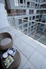 Balkon na wyższym poziomie Balkon na wyższym poziomie