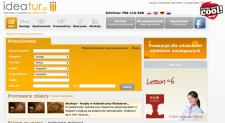 Idealia – opis realizacji działań dla portal Ideatur.pl