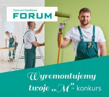 FORUM Gliwice szuka "M" do remontu FORUM Gliwice szuka "M" do remontu