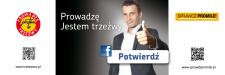 Warszawskie autobusy przypominają, by sprawdzać promile Warszawskie autobusy przypominają, by sprawdzać promile