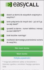 easyCALL.pl: dzwoń przez VoIP na Androidzie easyCALL.pl: dzwoń przez VoIP na Androidzie