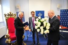 Dr Andrzej Tynel - jubileusz 75-lecia urodzin Dr Andrzej Tynel - jubileusz 75-lecia urodzin