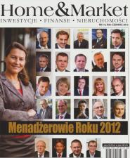 NAJLEPSI MENADŻEROWIE ROKU 2012 NAJLEPSI MENADŻEROWIE ROKU 2012