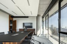 Harmonijny element przeszklonej architektury Harmonijny element przeszklonej architektury