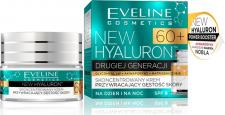 NEW HYALURON™ Eveline Cosmetics Skoncentrowany Krem Przywracający Gęstość Skóry 60+ NEW HYALURON™ Eveline Cosmetics Skoncentrowany Krem Przywracający Gęstość Skóry 60+