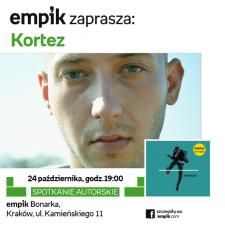 Kortez na żywo w Empiku w Bonarce Kortez na żywo w Empiku w Bonarce
