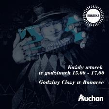 Bonarka wprowadza Godziny Ciszy dla osób chorych na autyzm Bonarka wprowadza Godziny Ciszy dla osób chorych na autyzm