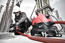 Zadbaj o czyste miejsce pracy z nowym systemem odpylania Milwaukee® Zadbaj o czyste miejsce pracy z nowym systemem odpylania Milwaukee®