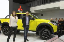 Mitsubishi na żywo z Poznania! Mitsubishi na żywo z Poznania!