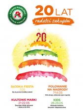 Świętuj z nami urodziny! Moc atrakcji czeka w maju w Centrum Handlowym Auchan Piaseczno Świętuj z nami urodziny! Moc atrakcji czeka w maju w Centrum Handlowym Auchan Piaseczno