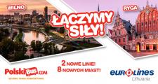 PolskiBus.com łączy siły z Eurolines.lt! Kraje bałtyckie wracają do siatki połączeń! PolskiBus.com łączy siły z Eurolines.lt! Kraje bałtyckie wracają do siatki połączeń!