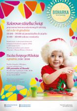 Pstryk i Święta. Mikołaj i witraże w Bonarce Pstryk i Święta. Mikołaj i witraże w Bonarce