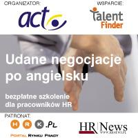 English for Negotiations – bezpłatne szkolenie dla Pracowników HR English for Negotiations – bezpłatne szkolenie dla Pracowników HR