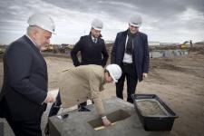 Panattoni Europe kolejny raz dla DSV Solutions – 25 000 m kw. powstanie w Pęcicach Panattoni Europe kolejny raz dla DSV Solutions – 25 000 m kw. powstanie w Pęcicach